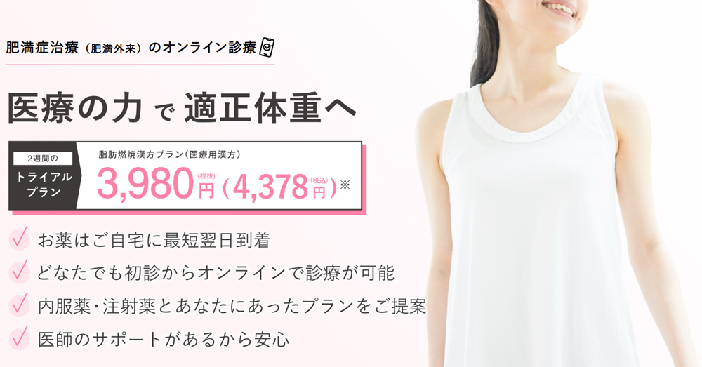 クリニックフォアメディカルダイエット