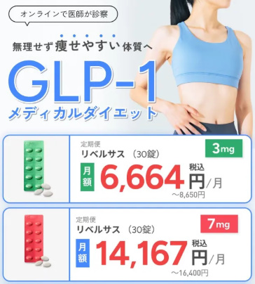 elifeリベルサス